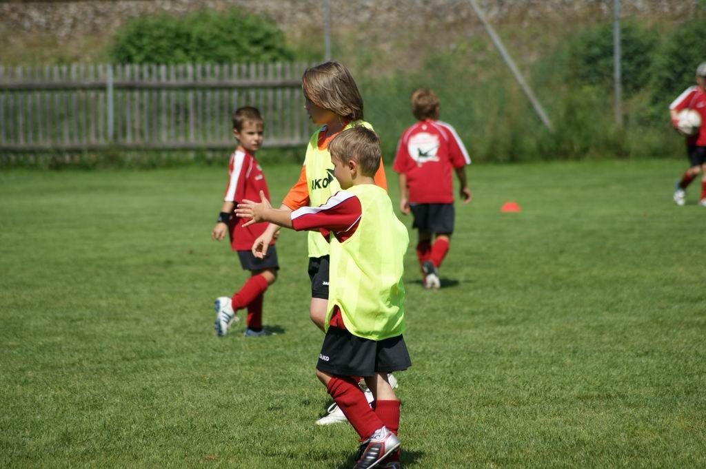 Fußballcamp 2009